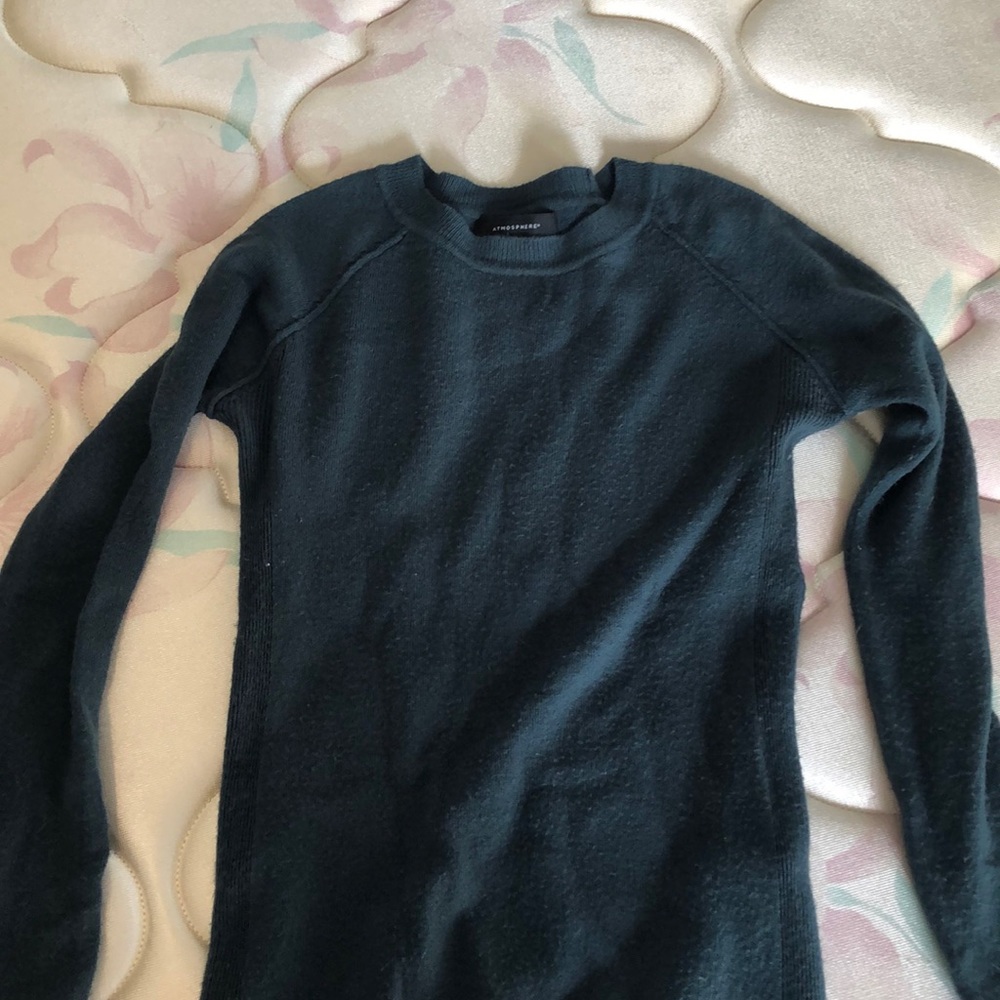Green sweater